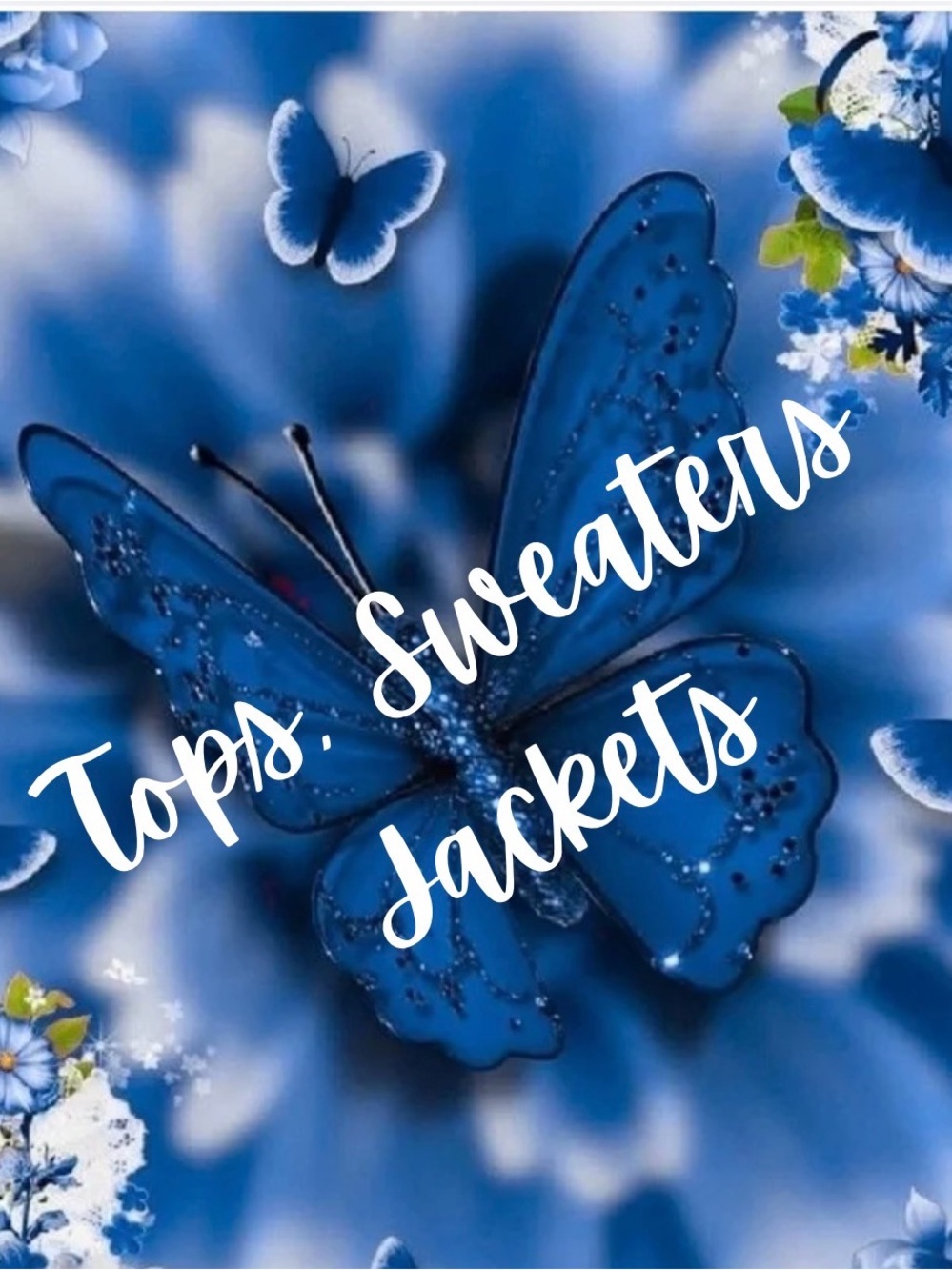 TOPS, BLOUSES, & JACKETS